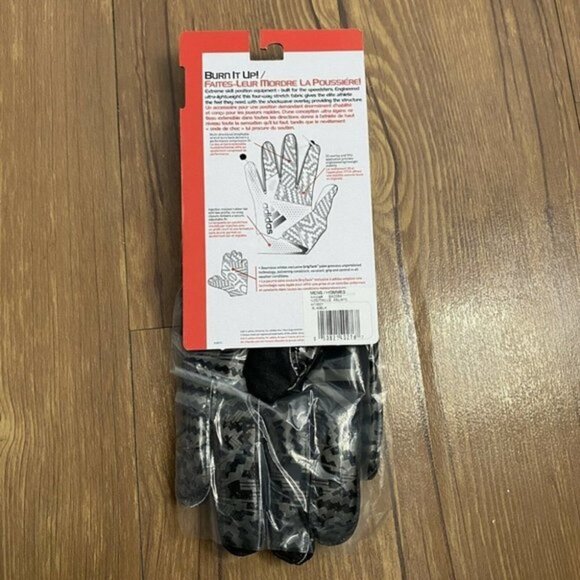 Adidas - adizero 5Star 5.0 Glove (BA2284) -Blk/Slv - Picture 3 of 5